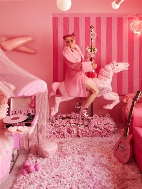 Tour The Pink Palace Home Of Kitten Kay Sera The Pink Lady Of Hollywood Pink Ladies Pink