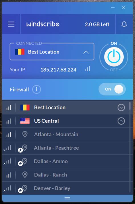 Windscribe Vpn 28 Build 6 Free Download For Windows 10 8 And 7