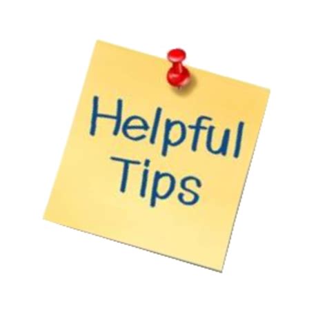 Helpful Tips PNG Transparent Helpful Tips.PNG Images. | PlusPNG