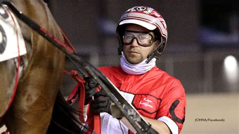 Kauffman Celebrates Training Milestone Standardbred Canada