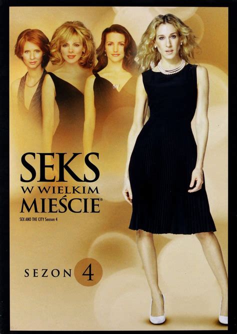 Seks W Wielkim Mieście Sezon 4 Sex And The City Season 4 3dvd