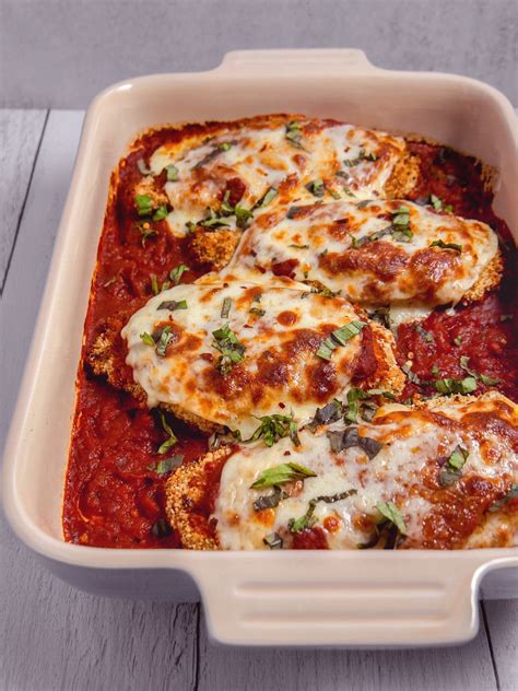 Crispy Baked Chicken Parmesan By Girlwiththeironcast Quick Easy