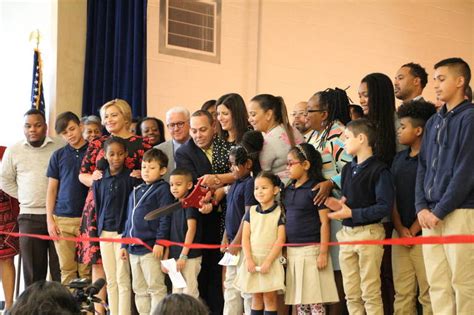 Officials Celebrate New South Street School Say More Facilities Are