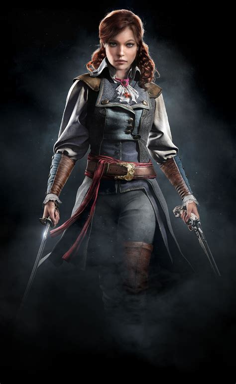 Elise De La Serre Assassin S Creed Unity Walkthrough Neoseeker