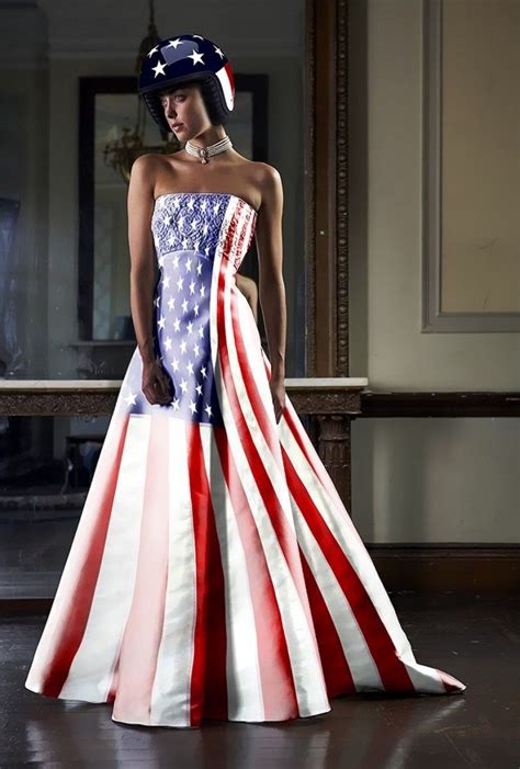 the american flag as formal wear oh no they didn t american flag dress gowns ball gowns