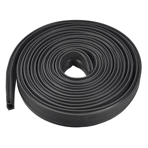 Trim Seal With Top Bulb Epdm Rubber Seal Channel Edge Protector Sheet