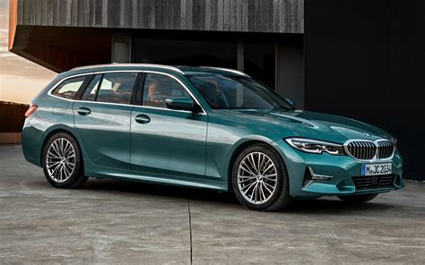 Trotz gegenüber dem bmw 3.0 csi leicht erhöhtem hubraum (3003 statt 2985 cm³) leisten diese fahrzeuge ebenfalls 147 kw (200 ps) und erreichen 220 km/h, beschleunigen jedoch in nur 6,9 sekunden von 0 auf 100 km/h. 2019 BMW 3 Series Touring - Wallpapers and HD Images | Car ...
