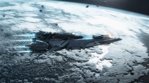 Rsi Perseus Gunship Enters Concept Sale In Star Citizen The Otakus Study