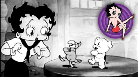 betty boop making friends 1936 cartoon classics youtube