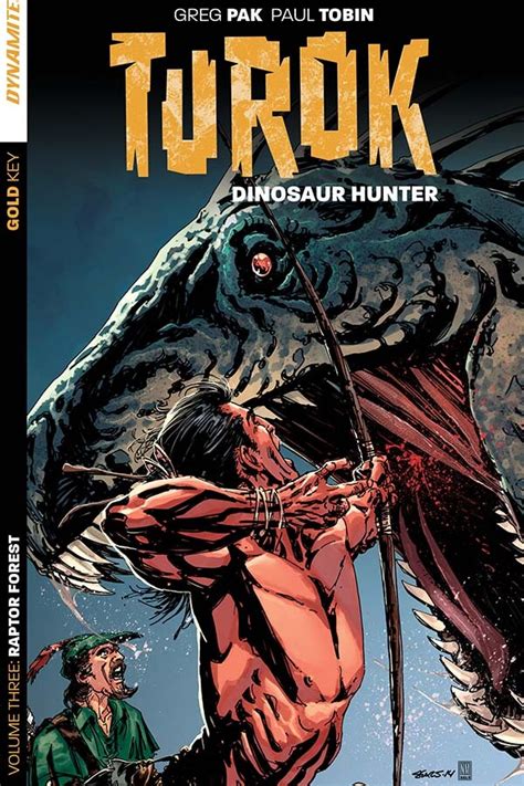 Preview Turok Dinosaur Hunter Vol Tp Mangamavericks Com