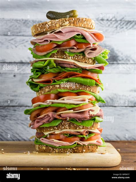 Shaggy Sandwich