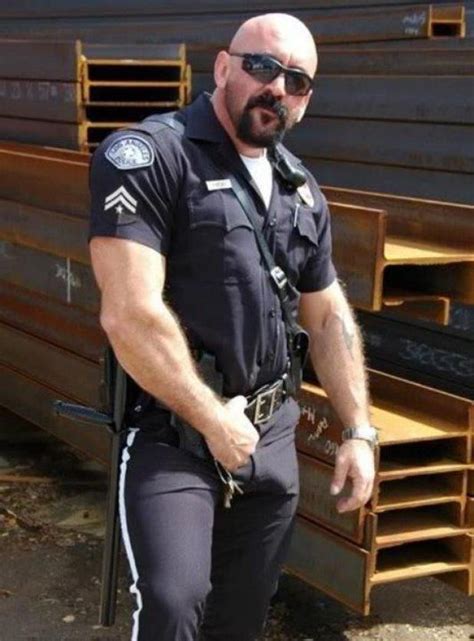 Image Result For Police Cock Bulge Muscle Men In Uniform