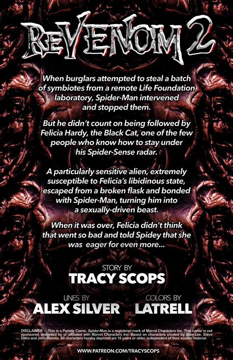 Revenom 2 Tracy Scops Spider Man ⋆ Xxx Toons Porn
