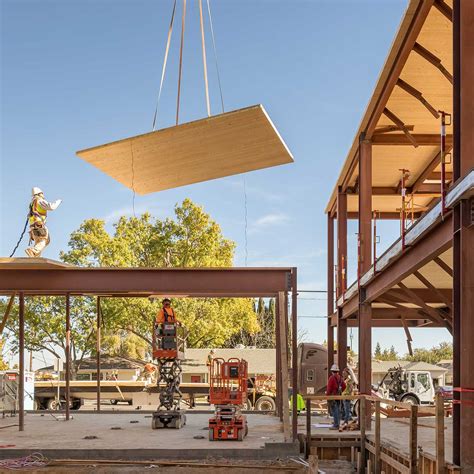 Mass Timbers Rise In Construction Holmes Structures