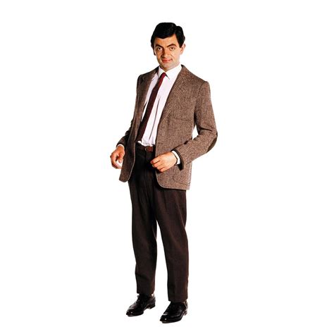 Mr Bean Costume Fancy Dress Cosplay