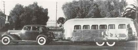 1936 Clipper Airstream Fist Began Production On The Now Famous