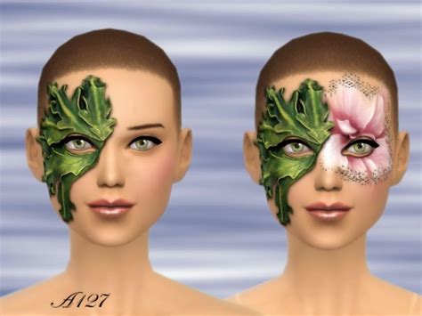 New Face Painting Sims 4 Facepaint
