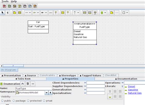 Resuelta Class Uml Diagrama De Clase Enum