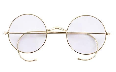 Buy Agstum Retro Round Optical Rare Wire Rim Eyeglass Frame Without Nose Pads Online At