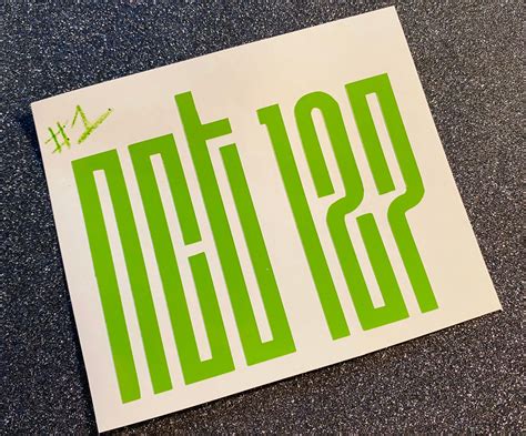 Nct Logo Decals Etsy