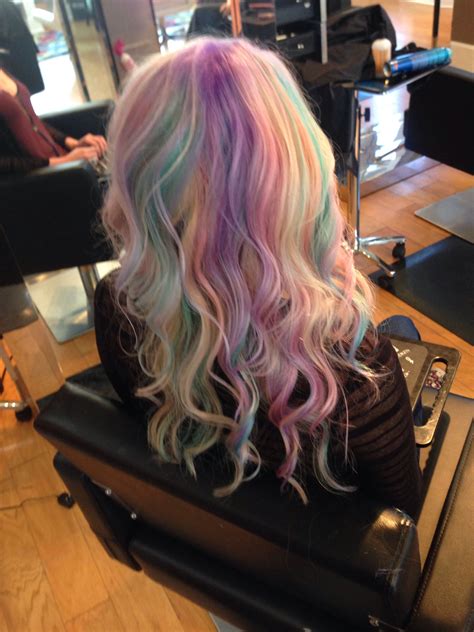 My Little Pony Hair Pastel Rainbow Hair Pravana Pastel