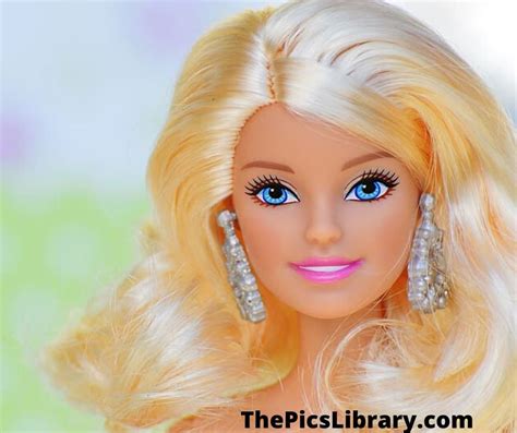 Cute Barbie Wallpaperdollhairbarbiefaceblondtoychineyebrowbeautyhairstyle 1748172
