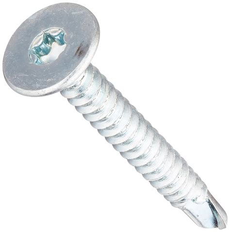 410 Stainless Steel Self Drilling Screw Plain Finish Pack Of 50 12