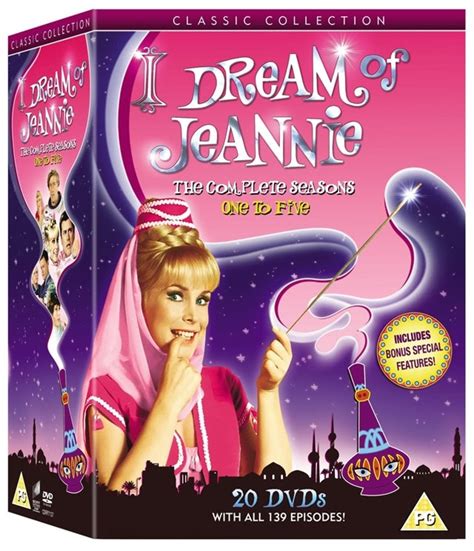 I Dream Of Jeannie The Complete Seasons One To Five Dvd Box Set Free Shipping Over £20