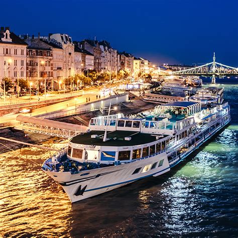 River Cruising In Budapest Budapest By River Orbzii