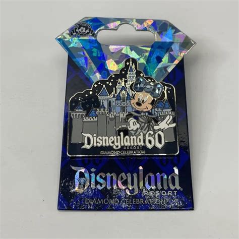 Disneyland 60 Resort Diamond Celebration Disney Collectors Pin 1495 Picclick