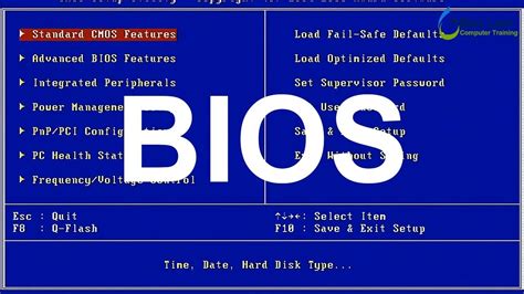 Tìm Hiểu Về Bios Máy Tính What Is Bios And How To Configure It Youtube