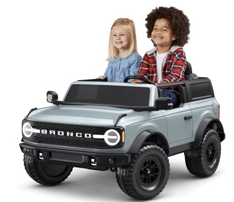 You Can Get Your Kids A Ford Bronco Ride On Toy So They Can Drive