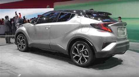 The use of olympic marks, terminology and imagery is authorized by the u.s. VIDEO Genève 2016: Toyota C-HR is Prius-crossover