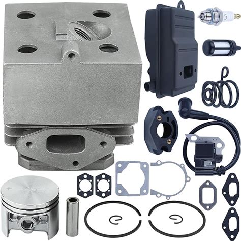 Amazon Atunee Mm Cylinder Piston Kit For Stihl Sr Sr Br