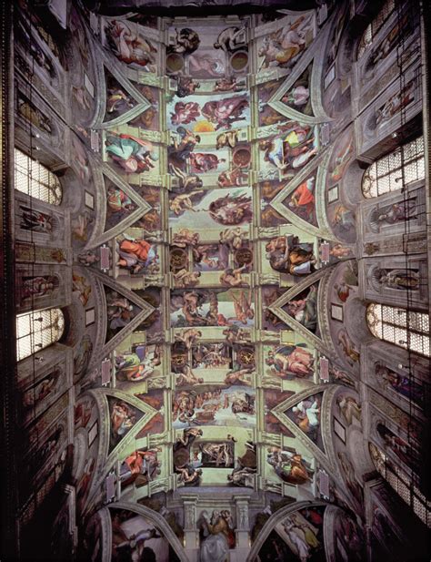 Puzzle Strop Sixtinské Kaple Vatikán K Objednávce Puzzle Zdarma