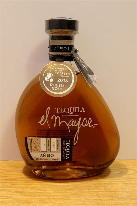 Tequila El Mayor Anejo 750ml Honest Booze Reviews