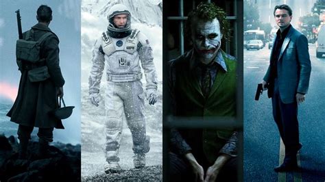 The good, the bad and the batnipples. All Of Christopher Nolan's Movies Ranked From Worst To ...