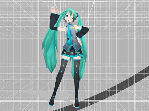 Mmdhatsune Mikupose Dl By Mashakassy1002 On Deviantart