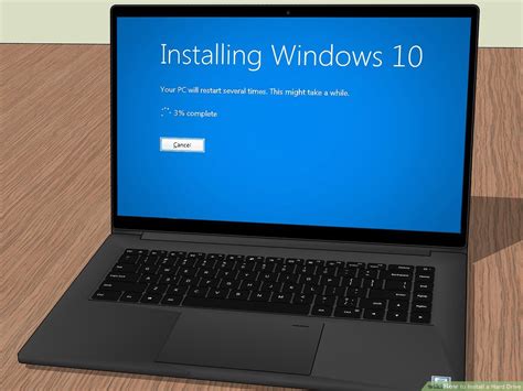Install Windows 10 On New Hard Drive From Usb How To Clean Install