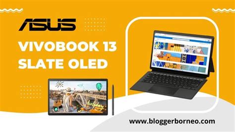Vivobook 13 Slate Oled T3300 Laptop 2 In 1 Detachable Terbaru Dari Asus