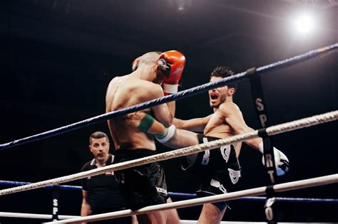 Free Images Man Ring Entertainment Kickboxing Muay Thai