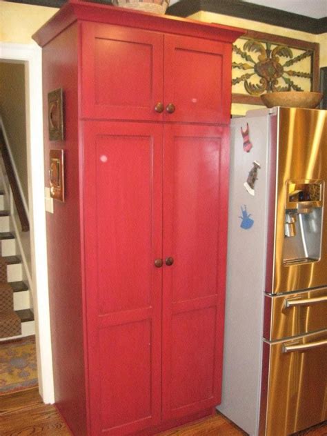 In the scope of a larger scale kitchen remodel, installing new cabinets typically takes up about 40% of most kitchen remodel costs, according to better homes & gardens. Hand Made Built In Pantry Cabinet by Cristofir Bradley ...