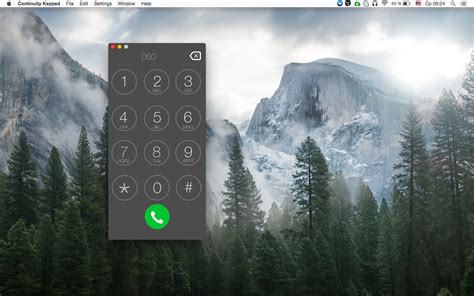 Continuity Keypad — первая звонилка для Mac Лайфхакер