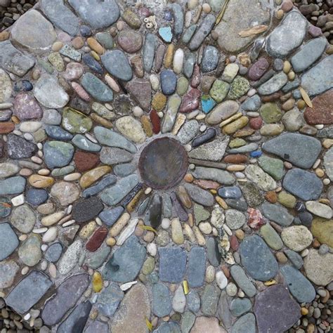 Pebble Mosaics By Jenniferslipp 921 Diy And Crafts Ideas To Discover