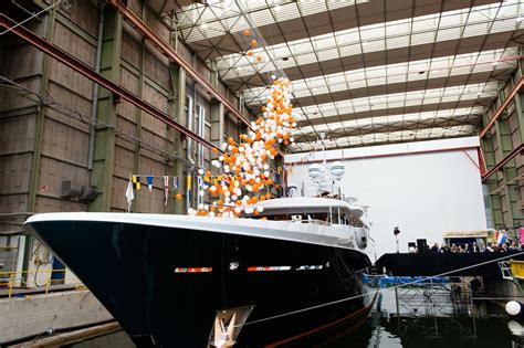 55m Limited Editions Amels 180 Engelberg Yacht Launch — Yacht Charter And Superyacht News