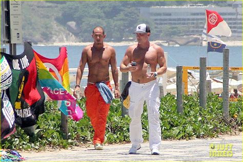 GMA S Sam Champion Continues Shirtless Honeymoon Photo Shirtless Photos Just Jared