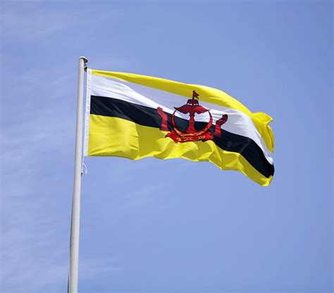 Gambar Lambang Negara Brunei Darussalam