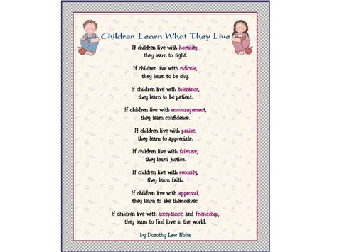 A Great Poem On Parenting