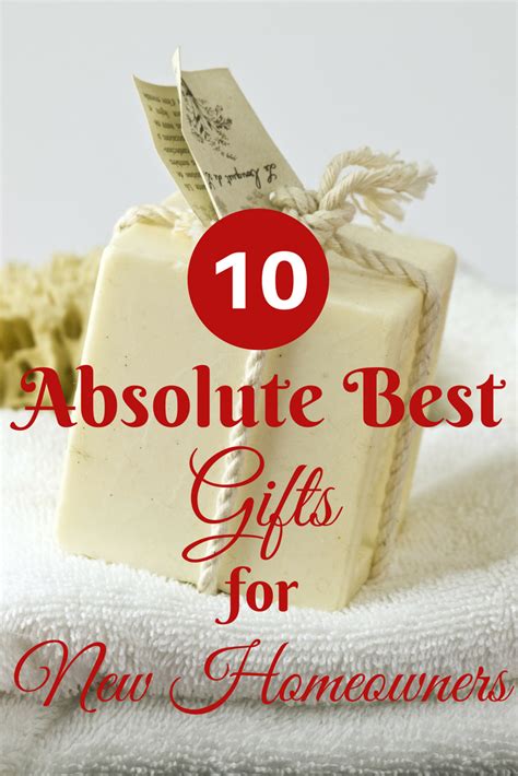 Maybe you would like to learn more about one of these? 10 Absolute Best Gifts for New Homeowners | Everything ...
