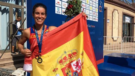 Miriam Casillas Logró La Medalla De Plata En La Prueba De La Copa Del